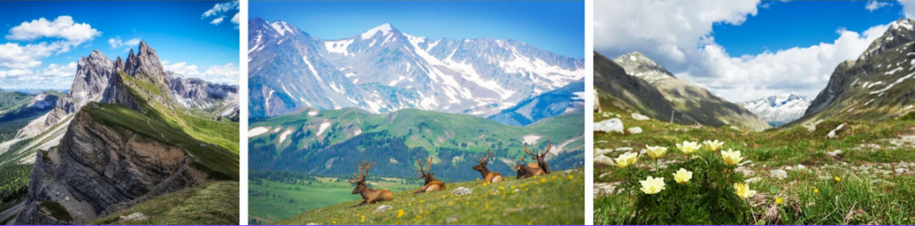 Paysages des Pyrénées autour du PRL Le Cerdan en Cerdagne